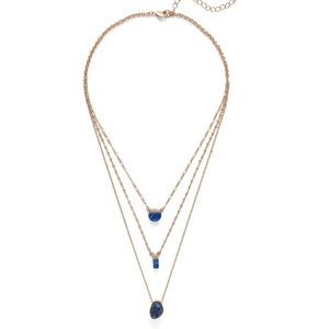 🌸SLATE Delilah Druzy Necklace